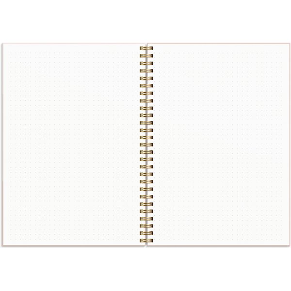 Kalender 24/25 - Life Planner Pink Horisontell