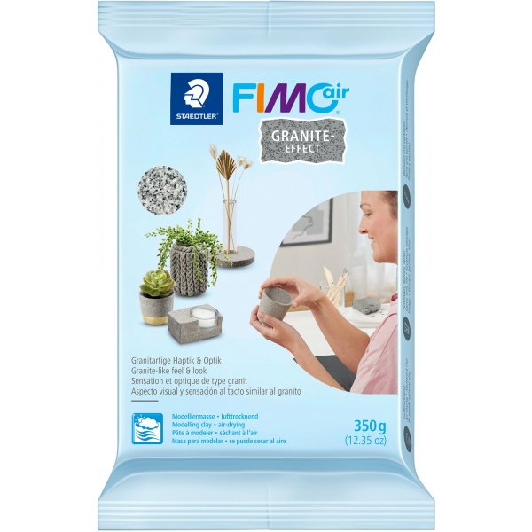 Fimo modellera luft effekt - granit