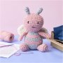 DIY-s�t amigurumi honningbi pastelfarver - 1 pakke.