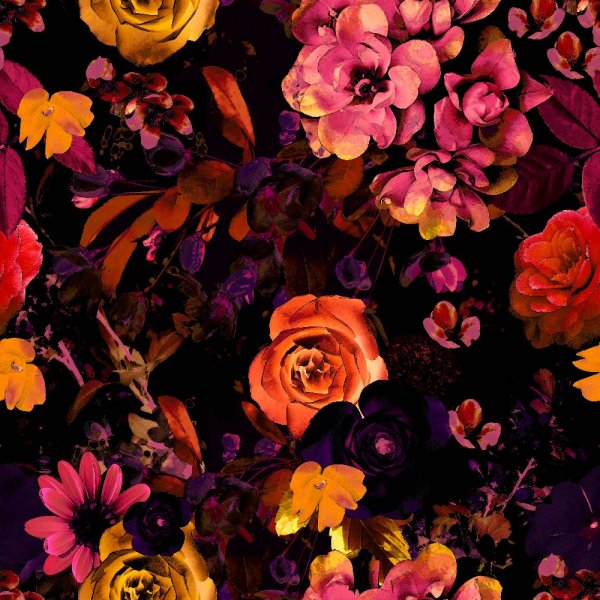 Mnstret Jersey 150 cm - Maison Efterrsblomster