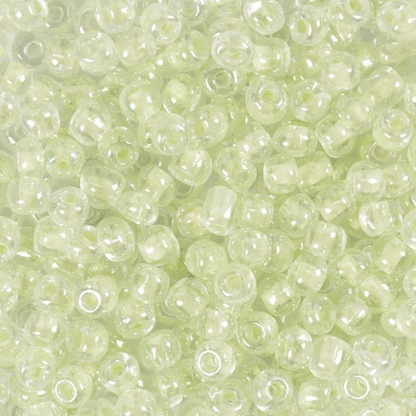 Rocaillepärlor pärlemor 4 mm 25 g Rocaillepärlor pärlemor 4 mm 25 g