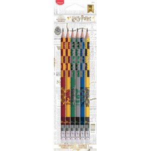 Harry Potter - Blyertspennor 6-pack