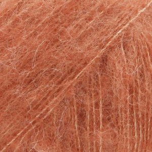 DROPS Brushed Alpaca Silk garn - 25g -  Ljus Rost