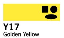 Copic Sketch - Y17 - Golden Yellow - Copic Sketch, Copic-penne, Markers, Penne, Penne, kridt & tusch