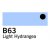 Copic Sketch - B63 - Light Hydrangea