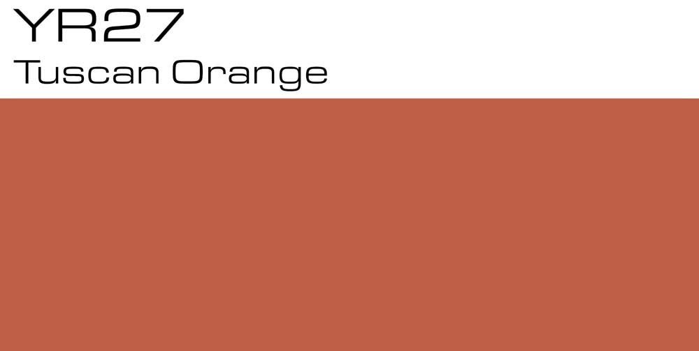 Copic Sketch - YR27 - Tusca Orange - Copic Sketch, Copic-penne, Markers, Penne, Penne, kridt & tusch