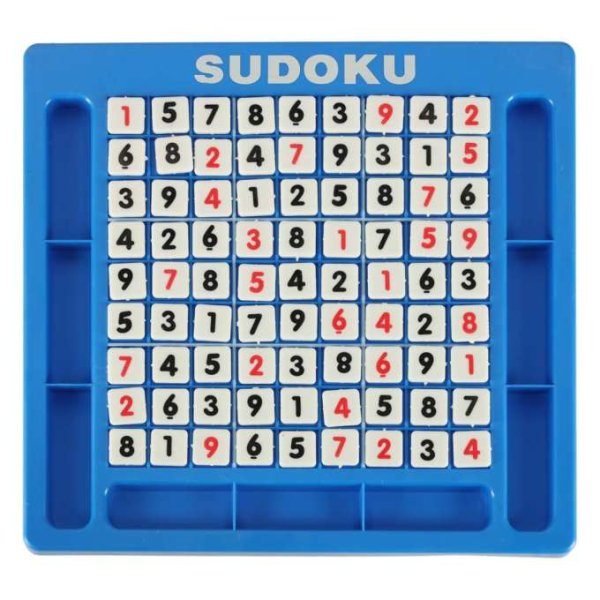 Sudokuspussel plast 25,5 x 24 cm - 120 utmaningar Sudokuspussel plast 25,5 x 24 cm - 120 utmaningar