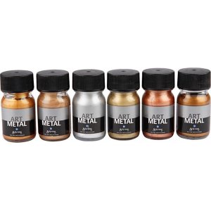 Art Metal Frg - metallicfrger - 6x30 ml