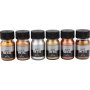 Art Metal Color - metalliske farger - 6x30 ml