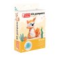 Gör-det-själv kit för pompom-räv Gör-det-själv kit för pompom-räv