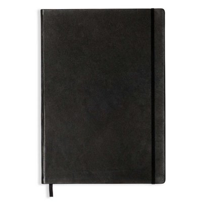 Notatbok A4+ Hard Leather - Blank