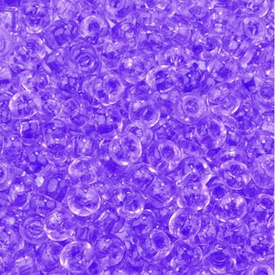 Rocaillesprlor genomskinliga - violett
