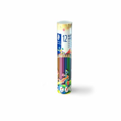 Fargeblyanter Noris in tube - 12 blyanter