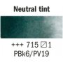 Rembrandt Akvarellmaling 1/2-Kopp - Sort-1-Naturlig toning