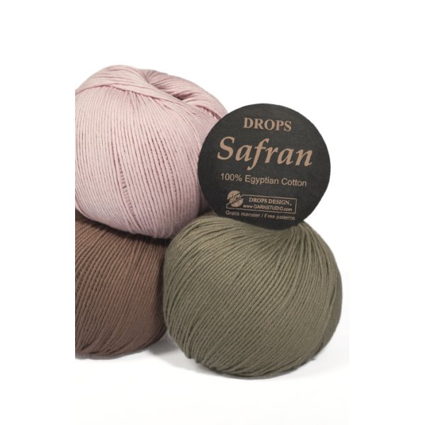 Drops Safran garn - 50g Drops Safran garn - 50g