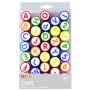 St�mplar - bokst�ver & siffror - 35 st