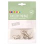 Örkrokar fiskekrok 20 mm försilvrade - 20 st Örkrokar fiskekrok 20 mm försilvrade - 20 st