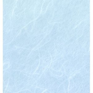 Papir stråvev 0,70 x 1,50 m - hvit