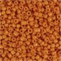 Rocailleperler 3 mm Oransje 25 g