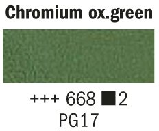 Van Gogh Oliemaling 40 ml - Chromoxid grøn - Oliefarver, Kunstnerfarver