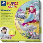 Modellereset Fimo Kids Form&Play - Sjöjungfru Modellereset Fimo Kids Form&Play - Sjöjungfru