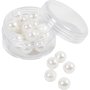 Vaxpärlor pärlemor 8 mm 22 st Vaxpärlor pärlemor 8 mm 22 st