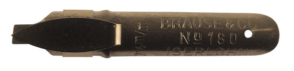 Bandzug 2.5 mm - Kalligrafistift, Kalligrafi, Pennor, kritor & tusch