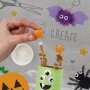Kreativt Halloween-håndverkssett Kreativt Halloween-håndverkssett