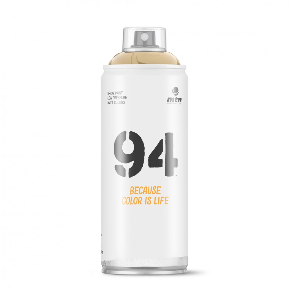 MTN 94 400 ml - Frame Gold - Spraydåser, Spraymaling, Hobbyfarve