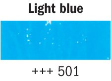 Blokprint-Lyseblå - Blokprint, Kunstnerfarver