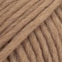 DROPS Snow Uni Colour garn 50g - Mandel (117)
