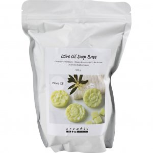 Tvålmassa med Olivolja Granulat 500 g Tvålmassa med Olivolja Granulat 500 g