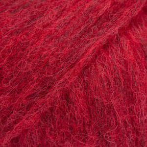 DROPS Air Uni Colour garn 50g - Karmosinr�d (44)