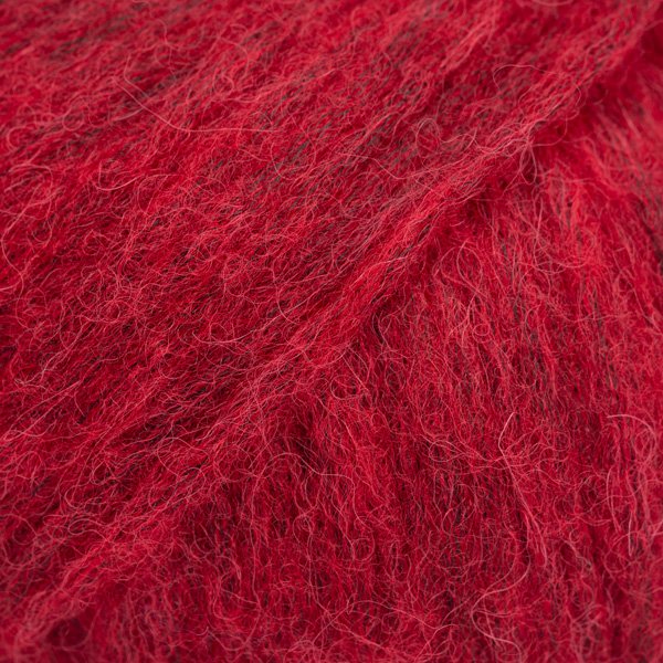 DROPS Air Uni Colour garn 50g - Crimson Red (44) - DROPS Air, Blandingsgarn, Garn, Strikke, hækle, knytte og væve
