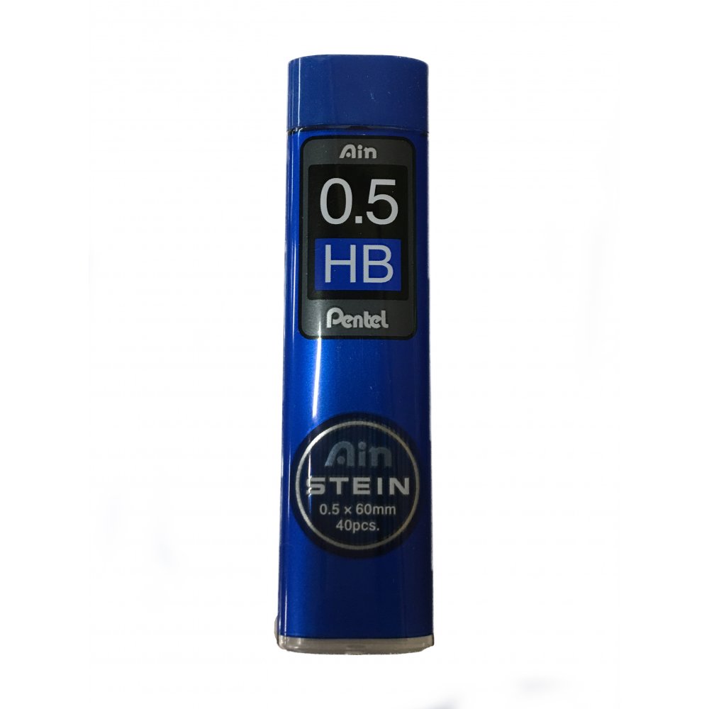 Stift Pentel (0,5mm) - 3B - Blyant bly, Tilbehør til penne & kridt, Penne, kridt & tusch