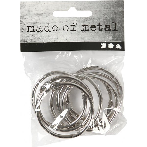 Bokring - Ø38 mm - 8 st Bokring - Ø38 mm - 8 st