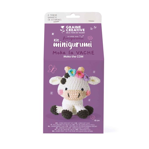 Virkkit Minigurumi - Ko