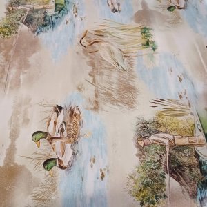 Vaxduk PVC f�gelsk�dning 140 cm