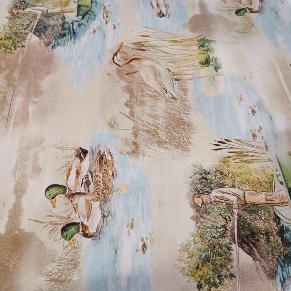 Vaxduk PVC fågelskådning 140 cm Vaxduk PVC fågelskådning 140 cm