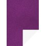 Glitterpapper A4 200 g m�rklila