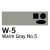Copic Marker - W5 - Warm Gray No.5