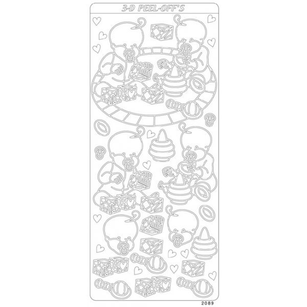 Peel off’s - 3D Baby Peel off’s - 3D Baby