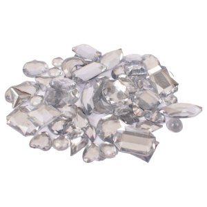 Krystallsteiner klare 250 stk