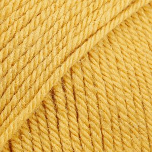 DROPS Lima Uni Colour garn 50g - Okker (2923) DROPS Lima Uni Colour garn 50g - Okker (2923)