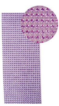 Dekorationssticker lila 10 x 25,5 cm Dekorationssticker lila 10 x 25,5 cm