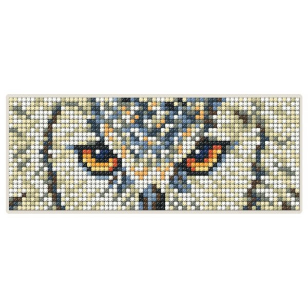 DiamondArt Magnet 17x6,8 cm - Uggla
