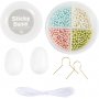 Mini DIY Kit Modellera, pastellfrger, Prlgg