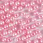 Vaxpärlor 5 mm Rosa 100 st Vaxpärlor 5 mm Rosa 100 st