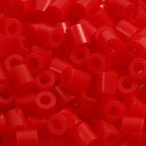 Rörpärlor NABBI 5x5 mm Ljusröd 6000 st Rörpärlor NABBI 5x5 mm Ljusröd 6000 st