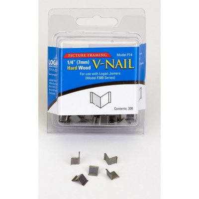 Logan V-nail for hard wood F14 - 7 mm